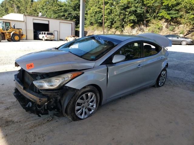 HYUNDAI ELANTRA GL 2012 with VIN 5NPDH4AE9CH064993 - Photo from auction