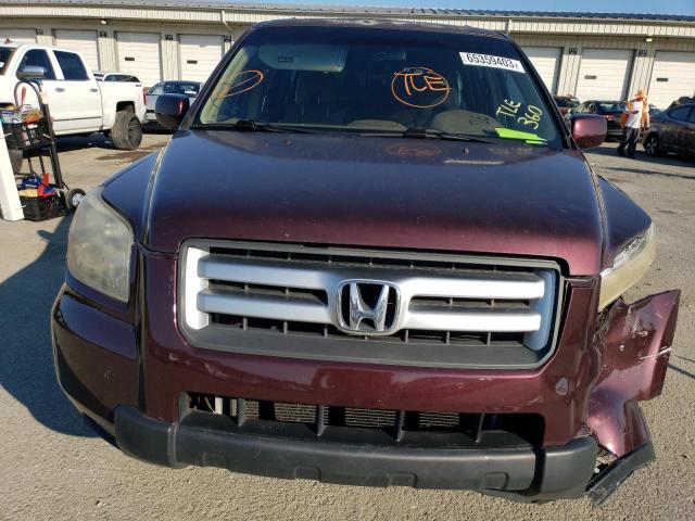 Photo 5 from auction – 2008 HONDA PILOT EXL with VIN 5FNYF18538B033224