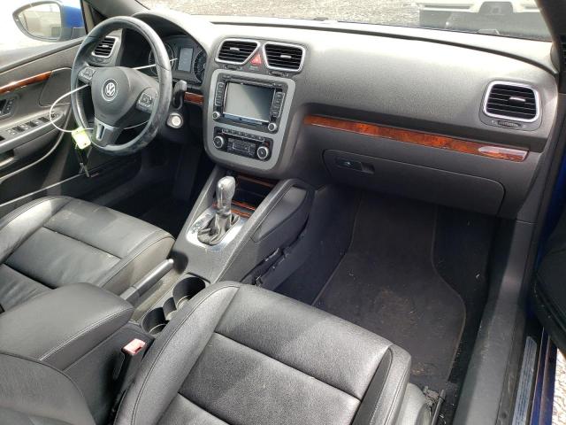Photo 8 from auction – 2012 VOLKSWAGEN EOS LUX with VIN WVWFW7AH9CV018624