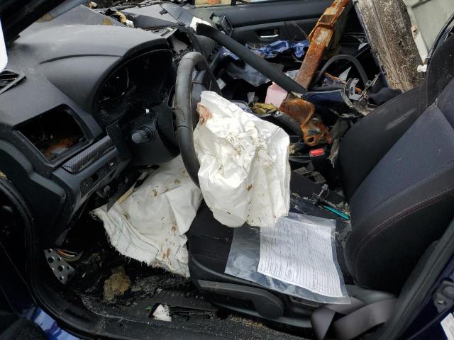 Photo 7 from auction – 2021 SUBARU WRX PREMIU with VIN JF1VA1C62M9809502