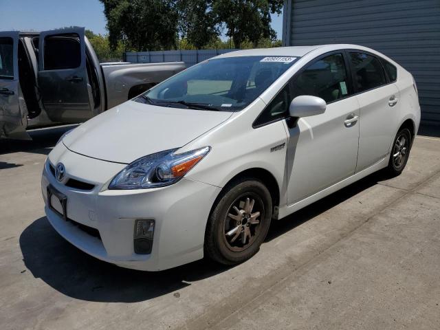 TOYOTA PRIUS 2011 with VIN JTDKN3DU3B0293677 - Photo from auction
