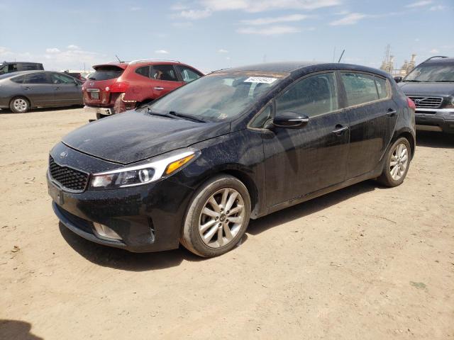 KIA FORTE LX 2017 with VIN KNAFK5A8XH5706703 - Photo from auction