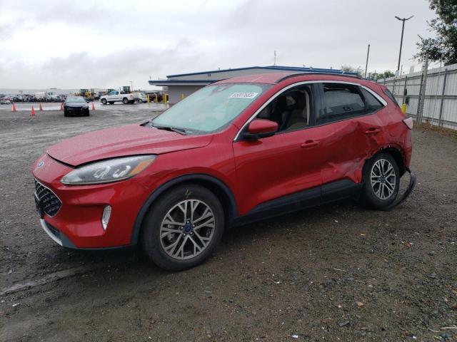 FORD ESCAPE SEL 2020 с VIN 1FMCU0H64LUA55005 - Снимка от търг