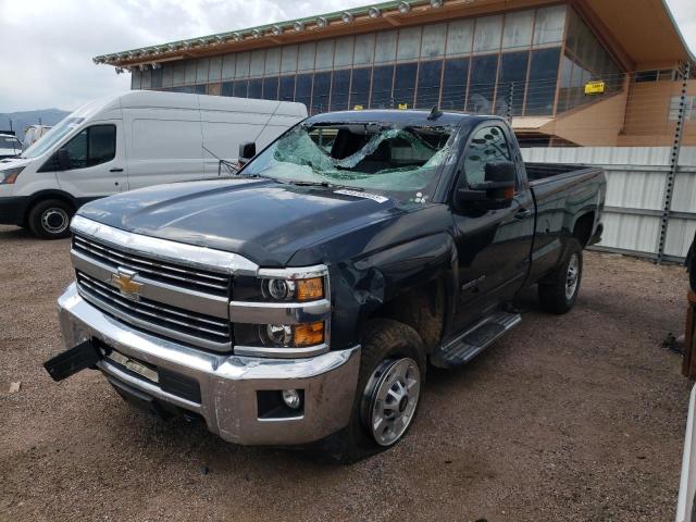 Photo 1 from auction – 2018 CHEVROLET SILVERADO with VIN 1GC0KVEG4JZ202074
