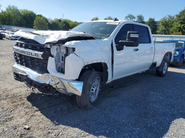 CHEVROLET SILVERADO 2021 with VIN 1GC1YNEY3MF249419 - Photo from auction