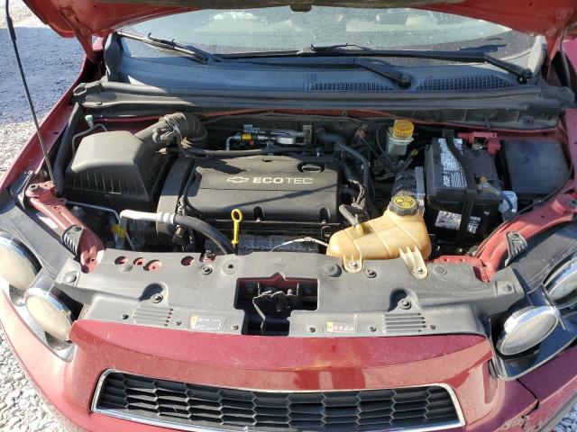 Photo 11 from auction – 2013 CHEVROLET SONIC LS with VIN 1G1JA5SH3D4115720