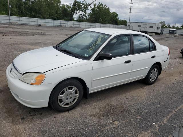 Photo 1 from auction – 2001 HONDA CIVIC LX with VIN 2HGES155X1H504810