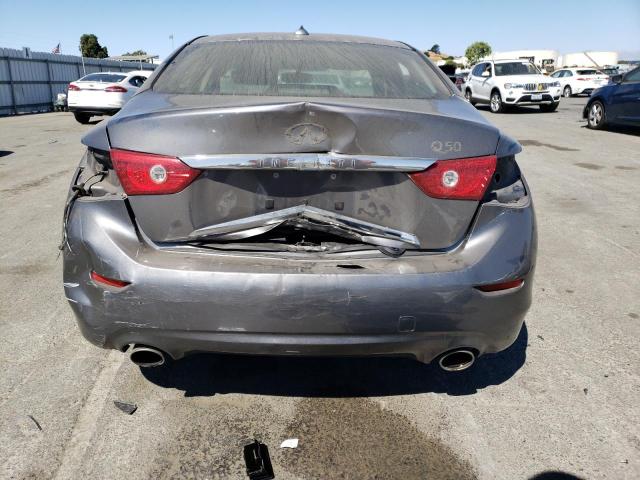 Photo 6 from auction – 2015 INFINITI Q50 BASE with VIN JN1BV7AP5FM331529