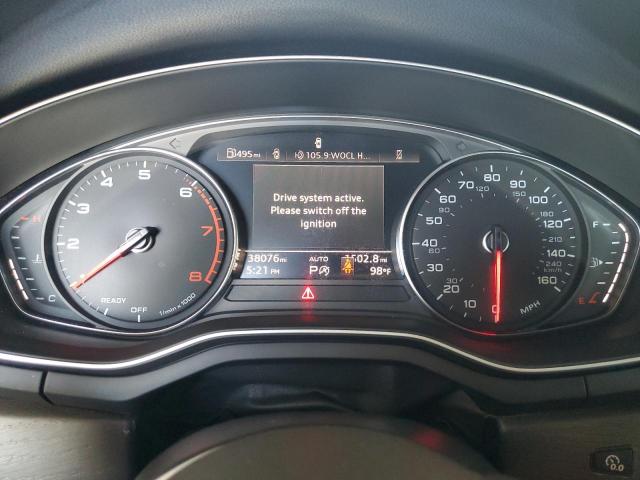 Photo 9 from auction – 2021 AUDI A5 PREMIUM with VIN WAU2AGF59MN002594