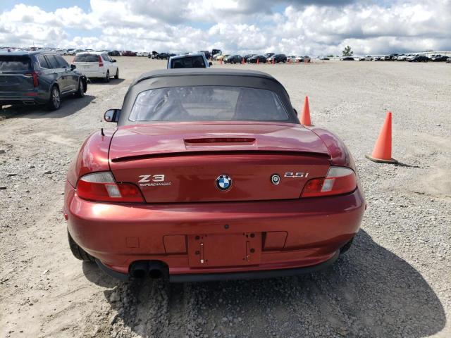 Photo 6 from auction – 2001 BMW Z3 2.5 with VIN WBACN33491LM00070