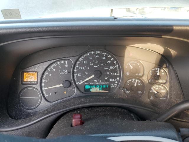 Photo 9 from auction – 2000 CHEVROLET SILVERADO with VIN 1GCEC14W5YE248423