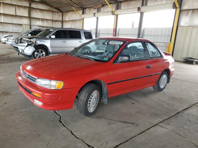 SUBARU IMPREZA L 1995 with VIN JF1GM2350SH404979 - Photo from auction