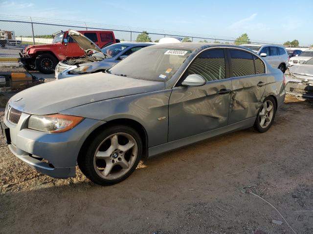 BMW 330 I 2006 with VIN WBAVB33576KR75291 - Photo from auction