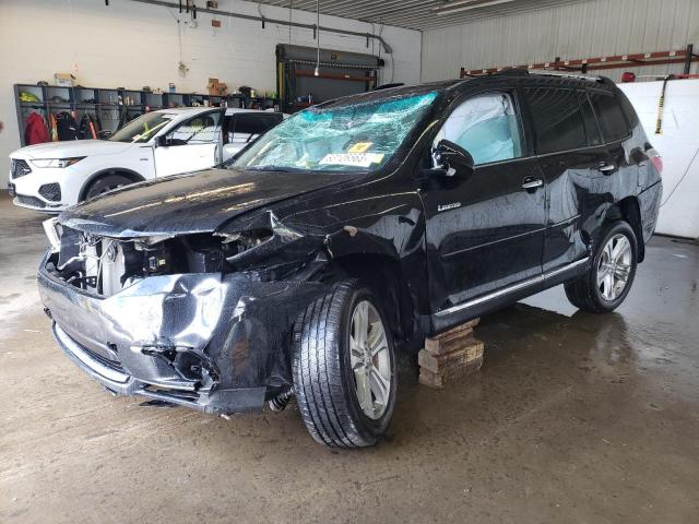 TOYOTA HIGHLANDER 2013 with VIN 5TDDK3EH4DS250646 - Photo from auction
