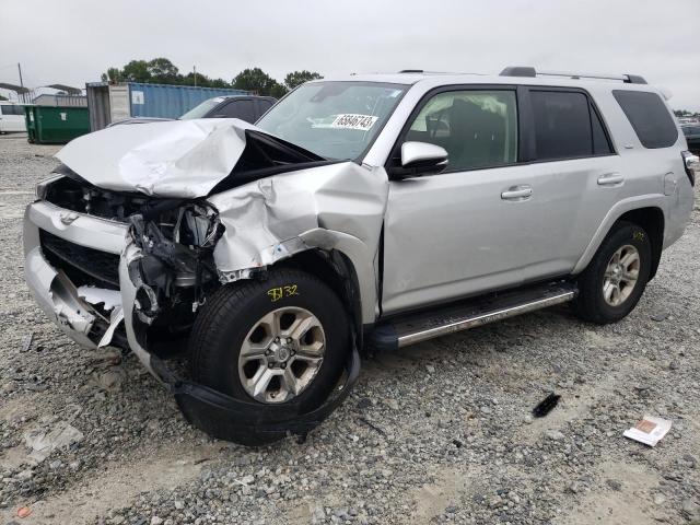 TOYOTA 4RUNNER SR 2020 with VIN JTEZU5JRXL5225888 - Photo from auction