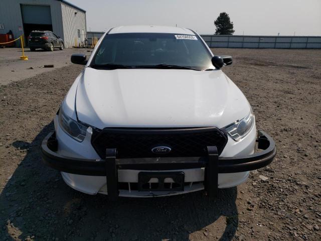 Photo 5 from auction – 2018 FORD TAURUS POL with VIN 1FAHP2MK4JG133719