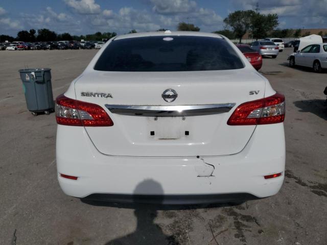 Photo 6 from auction – 2015 NISSAN SENTRA S with VIN 3N1AB7AP4FL689140