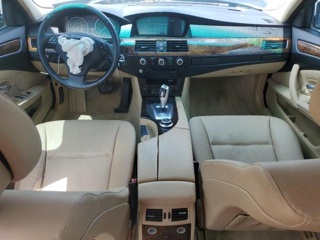 Photo 8 from auction – 2008 BMW 528 I with VIN WBANU53578CT17280