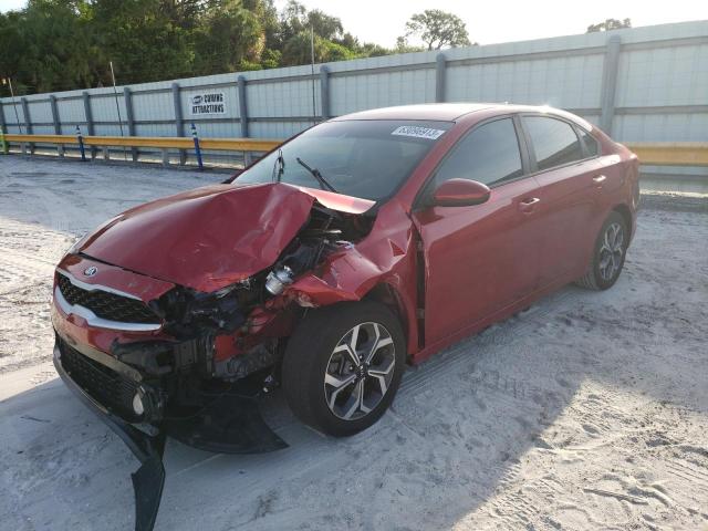 KIA FORTE FE 2019 with VIN 3KPF24AD2KE067769 - Photo from auction
