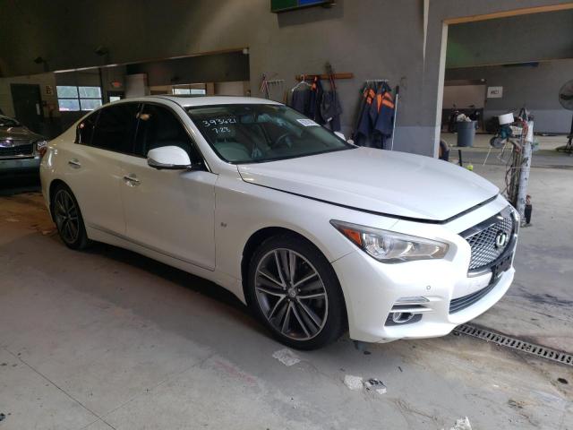Photo 4 from auction – 2014 INFINITI Q50 BASE with VIN JN1BV7AR0EM684132