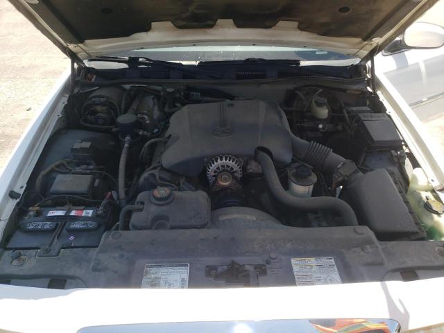 Photo 11 from auction – 1998 MERCURY GRAND MARQ with VIN 2MEFM75W5WX670396