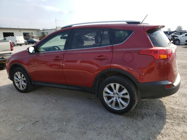 Photo 2 from auction – 2014 TOYOTA RAV4 LIMIT with VIN JTMDFREV6ED077772