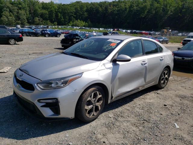 KIA FORTE FE 2019 with VIN 3KPF24AD0KE074249 - Photo from auction