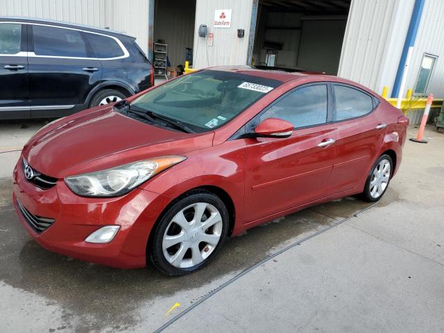Photo 1 from auction – 2012 HYUNDAI ELANTRA with VIN KMHDH4AE4CU343950