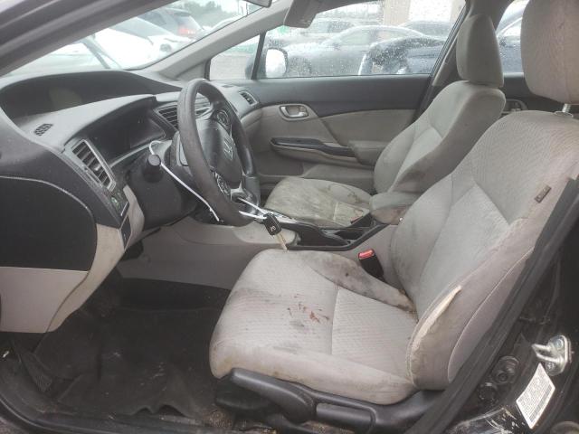 Photo 7 from auction – 2014 HONDA CIVIC LX with VIN 2HGFB2F56EH517567