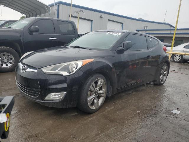 HYUNDAI VELOSTER 2013 with VIN KMHTC6AD4DU099148 - Photo from auction