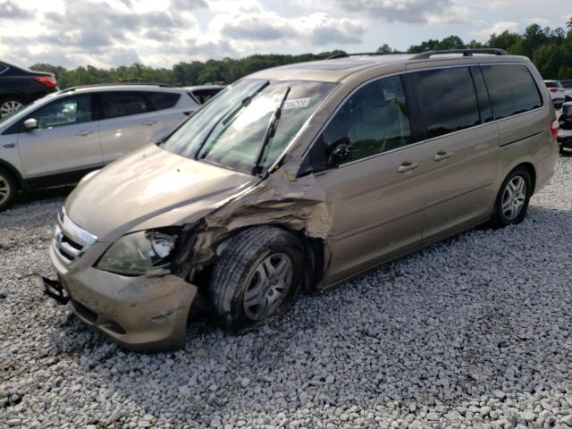 HONDA ODYSSEY EX 2007 with VIN 5FNRL38787B404712 - Photo from auction