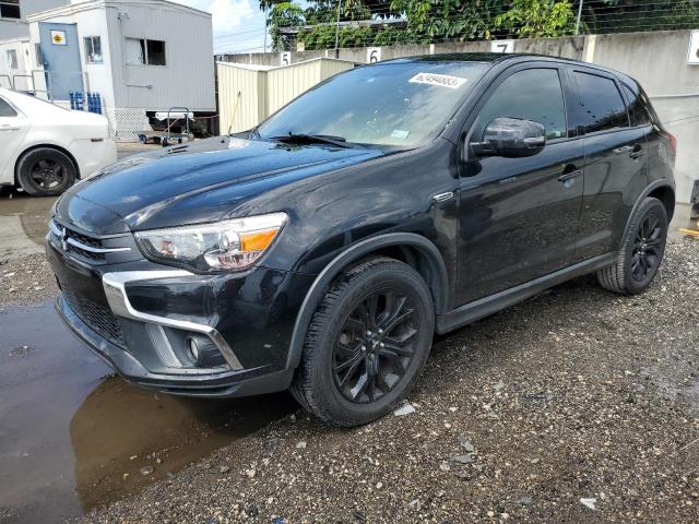 MITSUBISHI OUTLANDER 2018 with VIN JA4AP3AU0JU004301 - Photo from auction