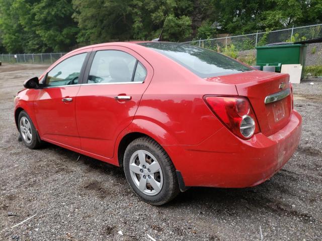 Photo 2 from auction – 2012 CHEVROLET SONIC LT with VIN 1G1JC5EH6C4207487