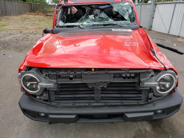 Photo 11 from auction – 2021 FORD BRONCO BAS with VIN 1FMDE5BH1MLB08355