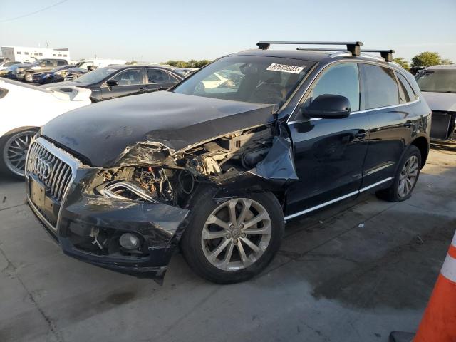 AUDI Q5 PREMIUM 2014 with VIN WA1LFAFP0EA011887 - Photo from auction