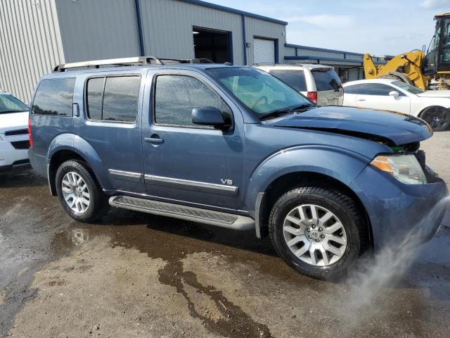 NISSAN PATHFINDER 2008 with VIN 5N1BR18A08C628907 - Photo from auction