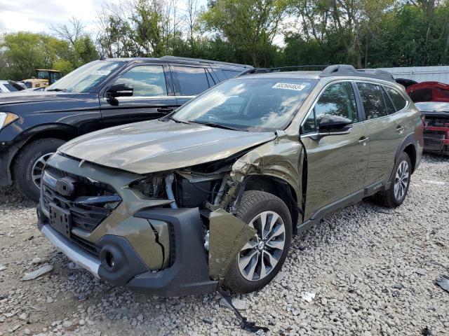 SUBARU OUTBACK LI 2023 with VIN 4S4BTANC2P3149720 - Photo from auction