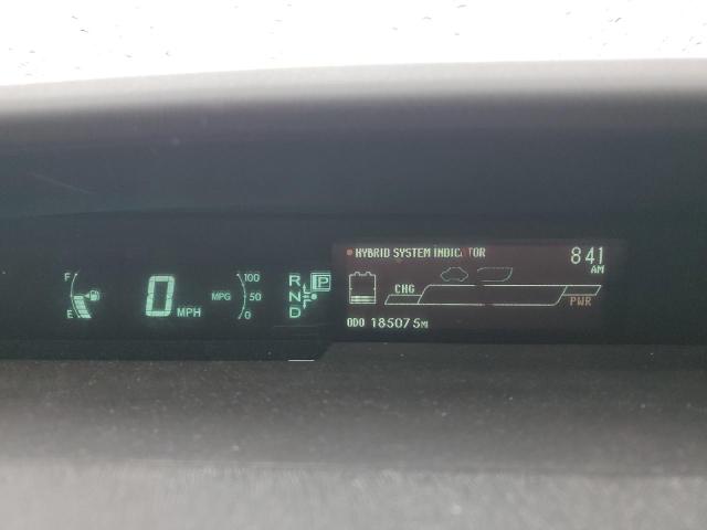 Photo 9 from auction – 2013 TOYOTA PRIUS with VIN JTDKN3DU8D5585735