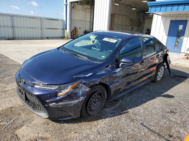 TOYOTA COROLLA LE 2021 with VIN 5YFEPMAE5MP241034 - Photo from auction