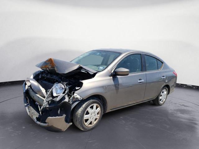 NISSAN VERSA S 2015 with VIN 3N1CN7AP7FL914683 - Photo from auction