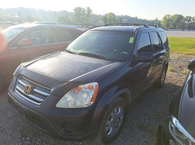 Photo 2 from auction – 2006 HONDA CR-V EX with VIN JHLRD78816C035364
