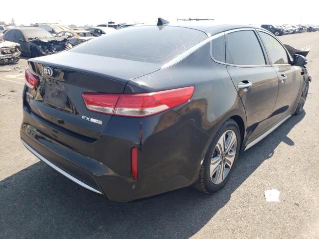 Photo 3 from auction – 2017 KIA OPTIMA HYB with VIN KNAGU4LE8H5013608
