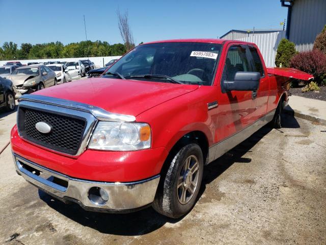 FORD F150 2007 with VIN 1FTRX12W27FA30814 - Photo from auction