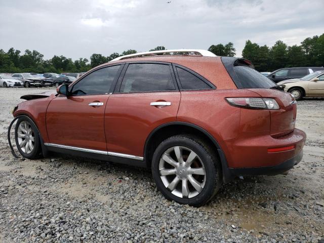 Photo 2 from auction – 2008 INFINITI FX35 with VIN JNRAS08W48X204911