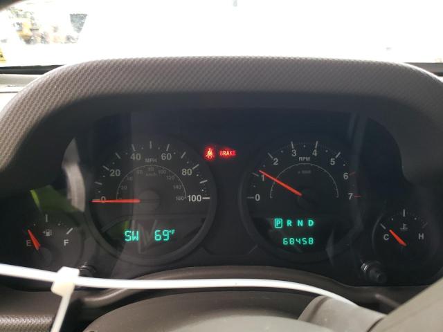 Photo 9 from auction – 2008 JEEP WRANGLER X with VIN 1J4FA24178L563315