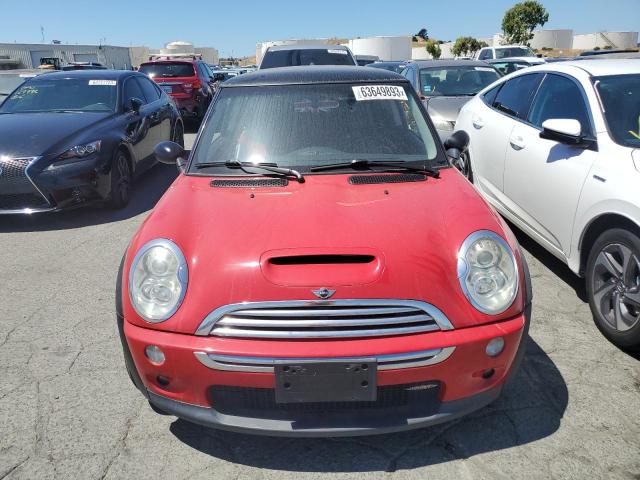 Photo 5 from auction – 2006 MINI COOPER S with VIN WMWRE33546TL19813