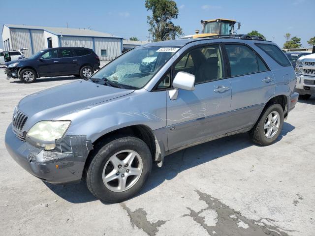 LEXUS RX 300 2002 with VIN JTJGF10U120122971 - Photo from auction