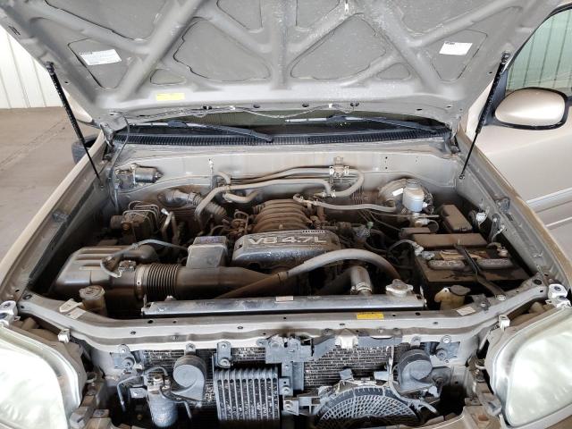 Photo 12 from auction – 2005 TOYOTA SEQUOIA SR with VIN 5TDZT34A75S247166