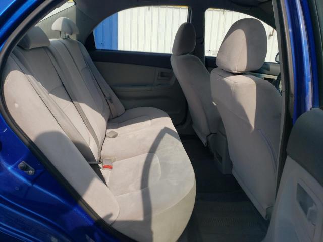 Photo 10 from auction – 2009 KIA SPECTRA EX with VIN KNAFE221X95602270
