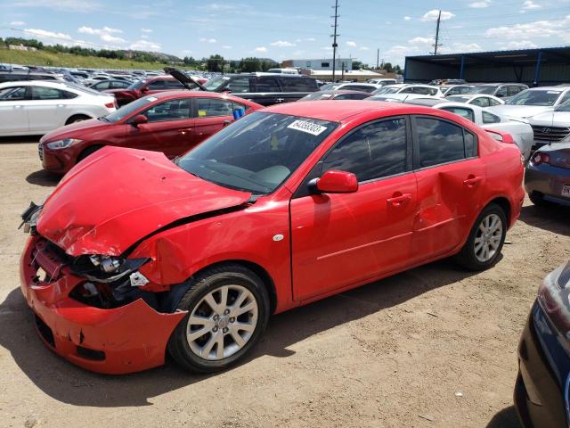 MAZDA 3 I 2007 with VIN JM1BK32F171647355 - Photo from auction